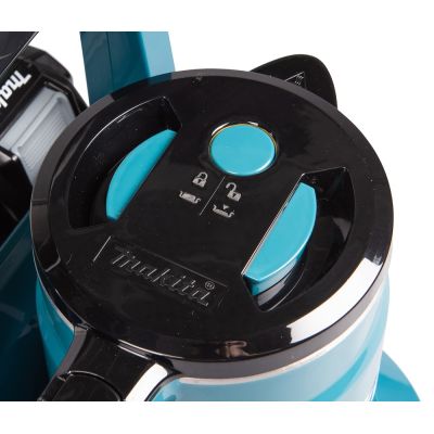 4. Makita KT001GZ Wasserkocher 0,8 l Schwarz, Blau