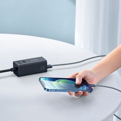 11. Baseus Kabel für iPhone USB - Lightning 2m, 2.4A grau (CALD000516)