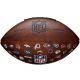 2. Wilson NFL JR Throwback FB 32 Team-Logo-Ball WTF1534XBNFL