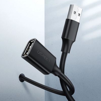 9. Ugreen Verlängerung USB 2.0 Adapter 5m schwarz (US103)