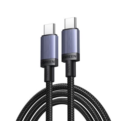 2. Ugreen USB-C auf USB-C PD Schnellladekabel 100 W 0,5 m – Schwarz