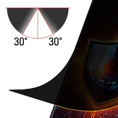 2. 3MK Silky Matt Blickschutzfolie für Realme 14 Pro
