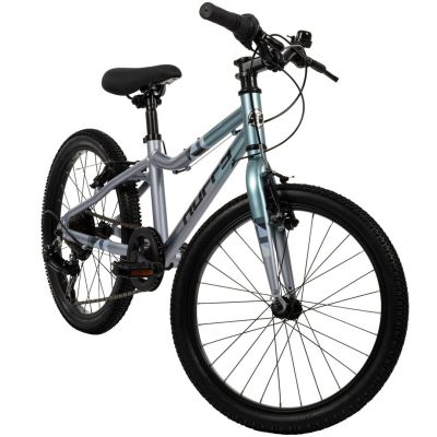 4. Huffy Literide Alu 20” Silber-Türkis Fahrrad (23005W)