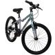 4. Huffy Literide Alu 20” Silber-Türkis Fahrrad (23005W)