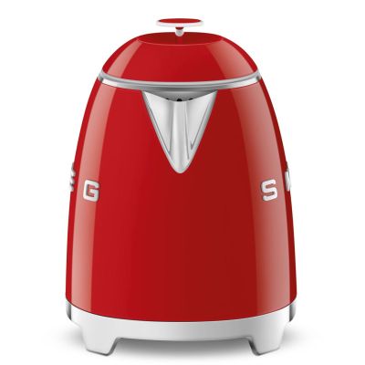 30. SMEG Wasserkocher (KLF05RDEU) Mini 0,8L rot