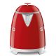 30. SMEG Wasserkocher (KLF05RDEU) Mini 0,8L rot