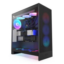 NZXT H7 FLOW RGB MIDI-TOWER-GEHÄUSE MIT FENSTER SCHWARZ (2024)