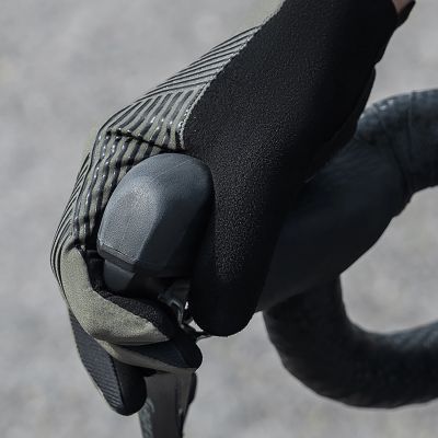 11. Rockbros Fahrradhandschuhe Frühling/Sommer/Herbst, Full, Größe: L - Grün
