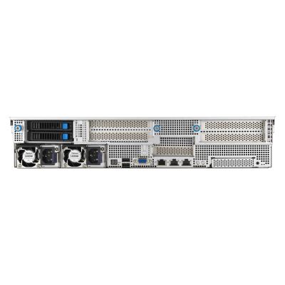 5. Asus Rack-Plattform (2U) RS520A-E12-RS24U AMD Epyc 9004 (24x NVMe, 2x M.2, 2x 10Gbe, IPMI, 1+1 1600W)