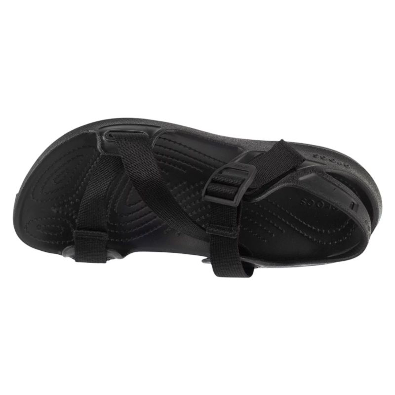 3. Crocs Quick Trail Sandal 212711-060 Schwarz 46/47