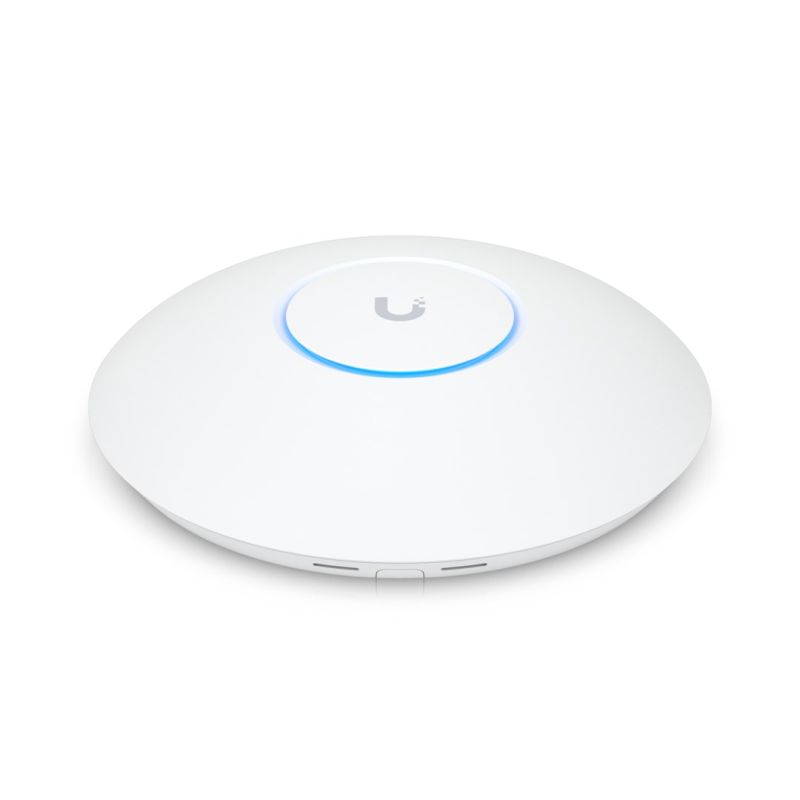 13. Ubiquiti UniFi U7 Pro Max Access Point Wi-Fi 7 2,4 GHz (2x2)/5 GHz (4x4)/6 GHz (2x2) PoE+ 1x2,5 G
