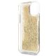 4. Guess 4G Big Liquid Glitter Case für iPhone 11 6.1" / Xr - Gold