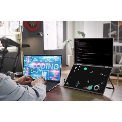 14. Acer PD193QEbmiuux Computermonitor 47 cm (18,5") 1920 x 1080 px Double Full HD LED Grau