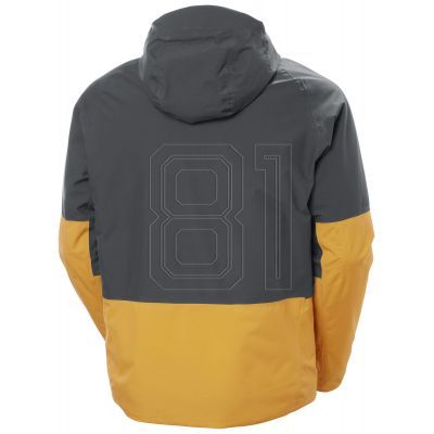 16. Helly Hansen Banff Isolierte Jacke M 63117 328