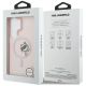 8. Karl Lagerfeld IML Peekaboo Choupette MagSafe Hülle für Samsung Galaxy S26 Ultra - Pink