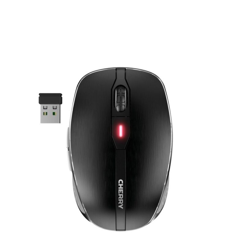 8. CHERRY MW 8C ADVANCED Maus, beidhändig bedienbar, kabellos (RF) + Bluetooth, optisch, 3000 DPI