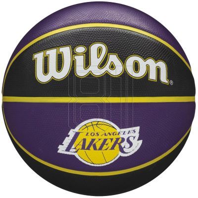 3. Wilson NBA Team Los Angeles Lakers Ball WTB1300XBLAL
