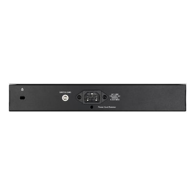 2. D-Link DGS-1210-08P Managed L2 Gigabit Ethernet (10/100/1000) PoE-Unterstützung Schwarz
