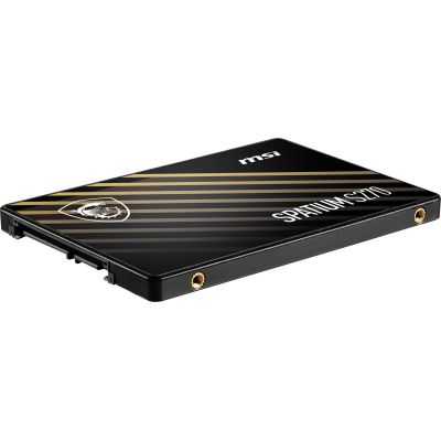 6. MSI SPATIUM S270 SATA-SSD 2,5" 480 GB