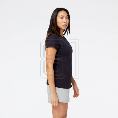 3. New Balance Sport Core Arch Cotton ATH BK W T-Shirt WT31804BK