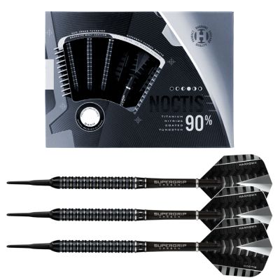 6. Harrows Noctis Darts 90 % Softip HS-TNK-000016015