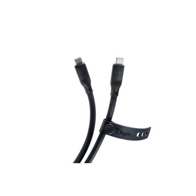 5. Digitus Silikon-USB-Kabel, USB 4.0, USB 80 Gbit/s, 1 m, Schwarz