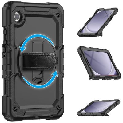 2. Tech-Protect Solid360 Hülle für Samsung Galaxy Tab A9 8.7 X110 / X115 - Schwarz