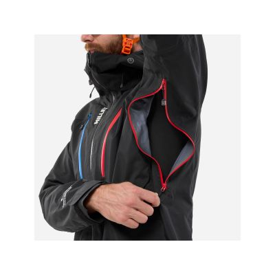 5. MILLET Trilogy Icon GTX Pro JKTM Herrenjacke Schwarz