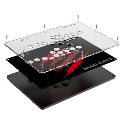 4. Mad Catz NEKO Arcade-Spielcontroller