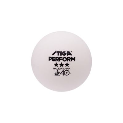 4. Stiga Ball Perform Star 6er-Pack Tischtennisbälle 92800591805