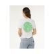 3. RIP CURL Icons Of Surf Relaxed Tee Damen Weiß