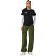 5. Champion Damen Kurzarm-T-Shirt Schwarz 118428 KK001