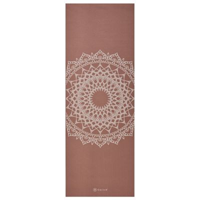 7. Gaiam Marrakesh Yogamatte 5MM 65370