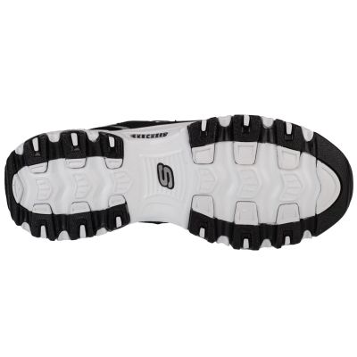 4. Skechers D'Lites - Roam Around 13150-BKW Schwarz 36