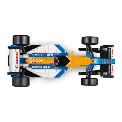 6. LEGO ICONS 10353 Williams Racing FW14B und Nigel Mansell