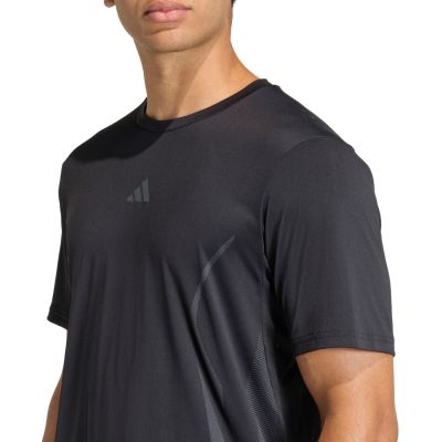 4. adidas Airchill Intensity Herren-T-Shirt schwarz KT3260