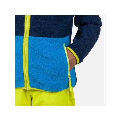 5. Rossignol Jr Alltrack Fleece-Sweatshirt in Marineblau