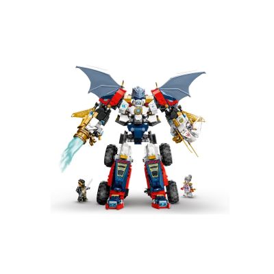 4. LEGO NINJAGO 71834 Zanes Multifunktions-Ultra-Mech