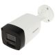 4. Hikvision DS-2CE17D0T-LFS (2,8 mm) 2-MP-Bullet-Kamera mit intelligenter Hybridbeleuchtung und -audio, Fixfokus
