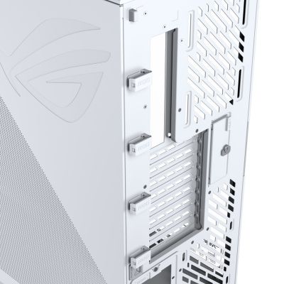 14. Asus ROG CRONOXGR801CURVE TG ARGB WEISS Gehäuse