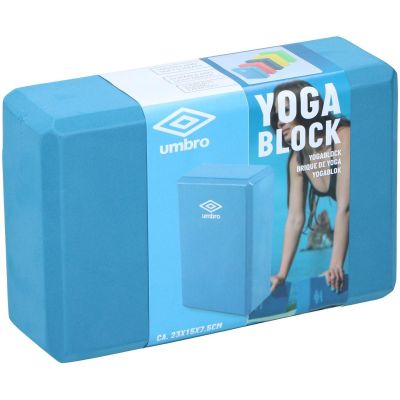 3. UMBRO BLOCKWÜRFEL FÜR ÜBUNGEN, YOGA, PILATES UND FITNESS, BLAU