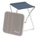 Outwell 410140 Campingstuhl/Campinghocker, 2 Beine, Blau
