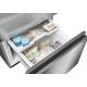 8. Haier HTW5620DNMG Mehrtüriger Kühlschrank (Edelstahl)