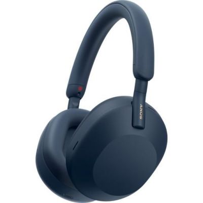 8. Sony WH-1000XM5 On-Ear-Bluetooth-Kopfhörer, silber