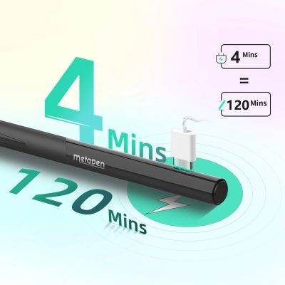 2. Metapen Pencil D1 Stylus für iPad – Schwarz