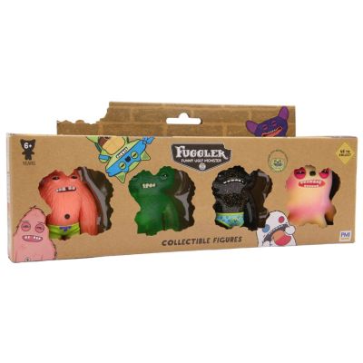 2. FUGGLER S2 FIGUREN - 4ER-PACK (SORTIMENT)