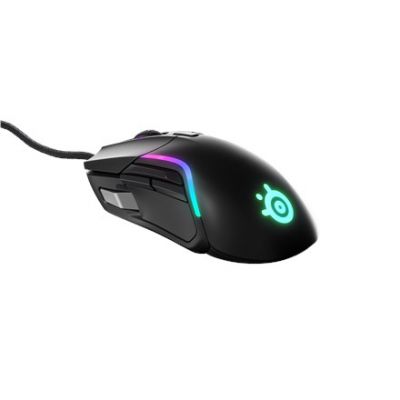 8. SteelSeries Rival 5 Kabelgebundene Maus (62551)