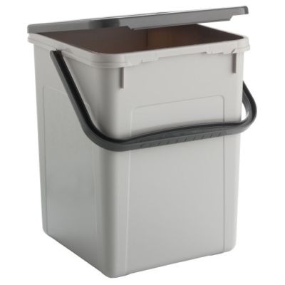 3. ROTHO Waschmittelbehälter 5 kg 9 l, kühlgrau/anthrazit