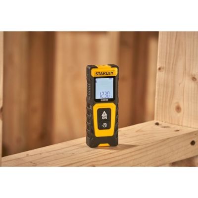 27. Stanley STHT77100-0 Laser-Entfernungsmesser, Schwarz/Gelb, 30 m