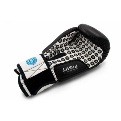 2. TOP TEN FIGHT RTT-2 Boxhandschuhe 16 oz Schwarz